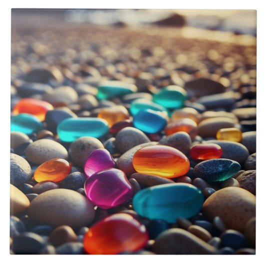 Keramik Fliese (Vorderseite)