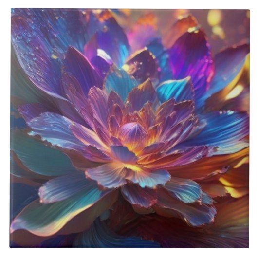 Keramik Fliese (Vorderseite)