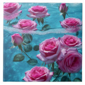 Keramik Fliese (Vorderseite)