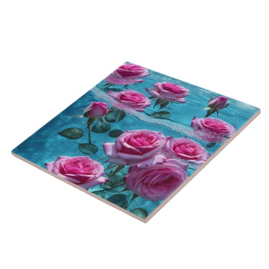 Keramik Fliese (Seite)