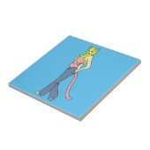 Keramik Fliese (Seite)