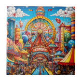 Keramik Fliese (Vorderseite)