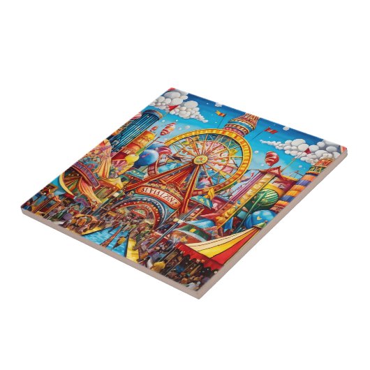 Keramik Fliese (Seite)