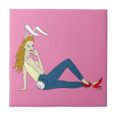 Keramik Fliese (Vorderseite)