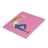 Keramik Fliese (Seite)