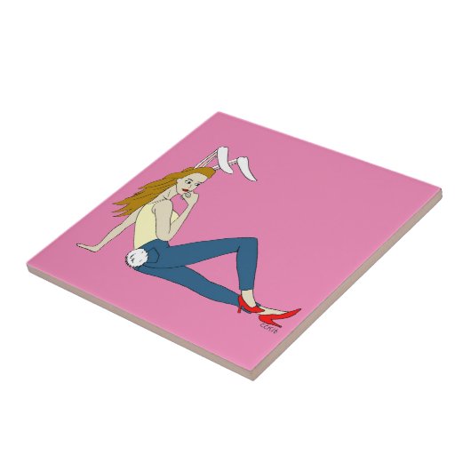 Keramik Fliese (Seite)