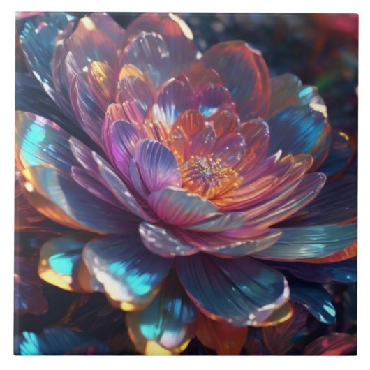 Keramik Fliese (Vorderseite)