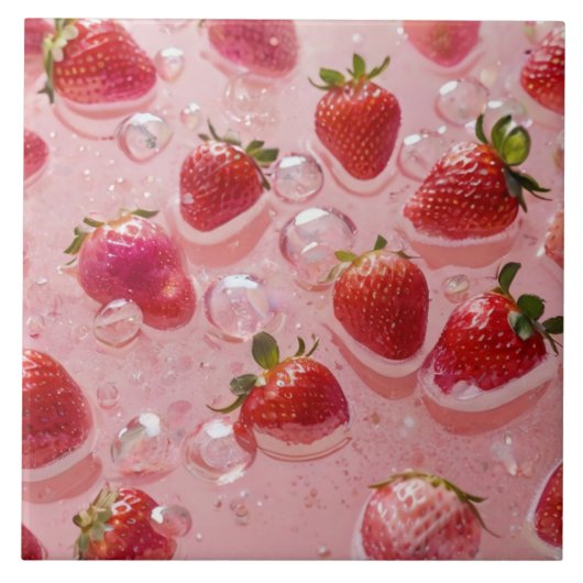 Keramik Fliese (Vorderseite)