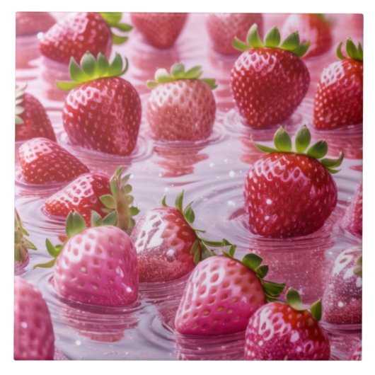 Keramik Fliese (Vorderseite)