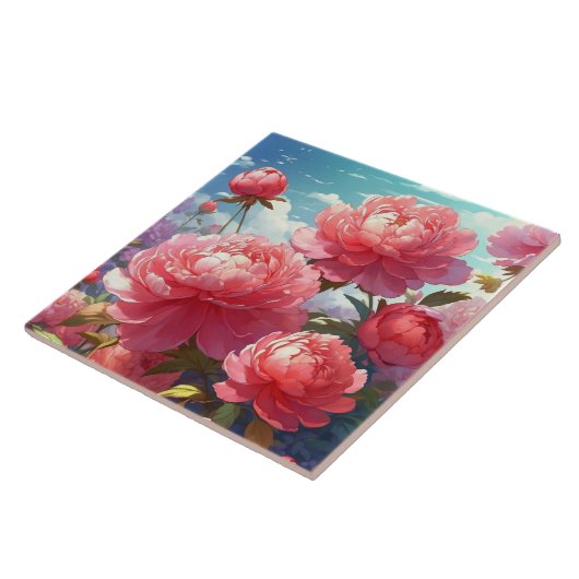 Keramik Fliese (Seite)