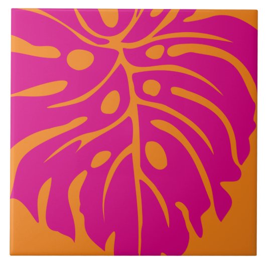 Keramik Fliese (Vorderseite)