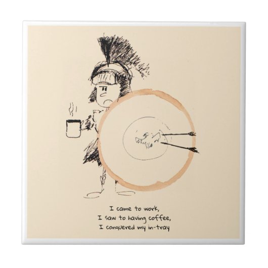 Keramik Fliese (Vorderseite)