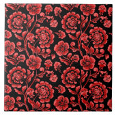 Keramik Fliese (Vorderseite)