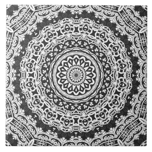 Keramik Fliese (Vorderseite)