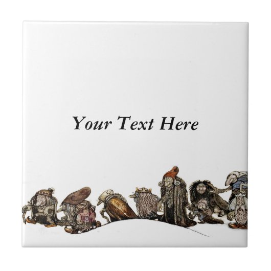 Keramik Fliese (Vorderseite)