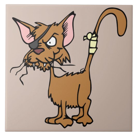 Keramik Fliese (Vorderseite)