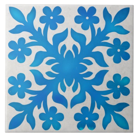 Keramik Fliese (Vorderseite)