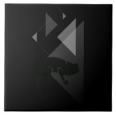 Keramik Fliese (Vorderseite)