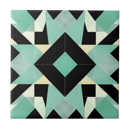 Keramik Fliese (Vorderseite)