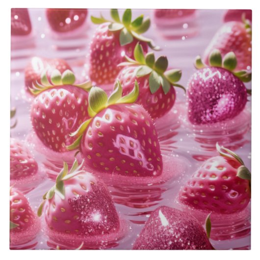 Keramik Fliese (Vorderseite)