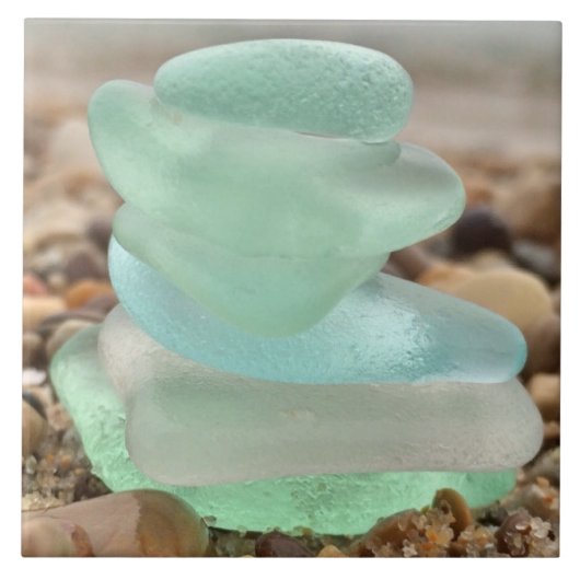 Keramik Fliese (Vorderseite)