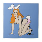 Keramik Fliese (Vorderseite)