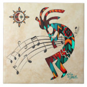 Keramik Fliese (Vorderseite)