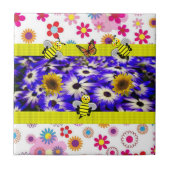 Keramik Fliese (Vorderseite)