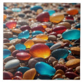 Keramik Fliese (Vorderseite)