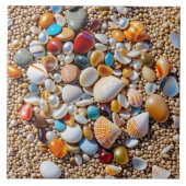 Keramik Fliese (Vorderseite)