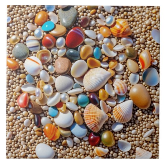 Keramik Fliese (Vorderseite)