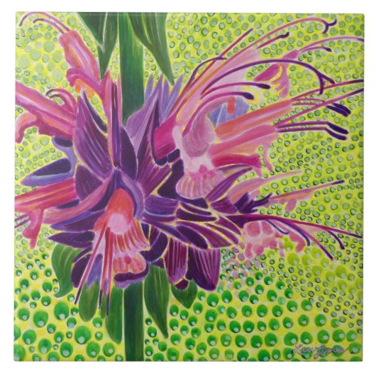 Keramik Fliese (Vorderseite)