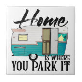 Keramik Fliese (Vorderseite)