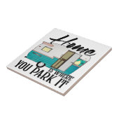 Keramik Fliese (Seite)