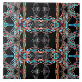 Keramik Fliese (Vorderseite)