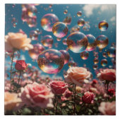 Keramik Fliese (Vorderseite)