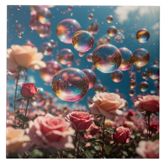 Keramik Fliese (Vorderseite)