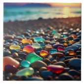 Keramik Fliese (Vorderseite)