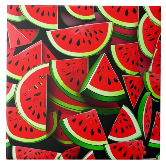 Keramik Fliese (Vorderseite)