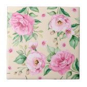 Keramik Fliese (Vorderseite)