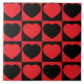 Keramik Fliese (Vorderseite)