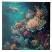 Keramik Fliese (Vorderseite)