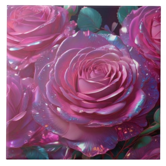 Keramik Fliese (Vorderseite)