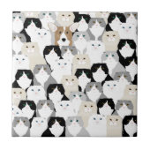 Keramik Fliese (Vorderseite)