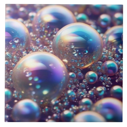 Keramik Fliese (Vorderseite)