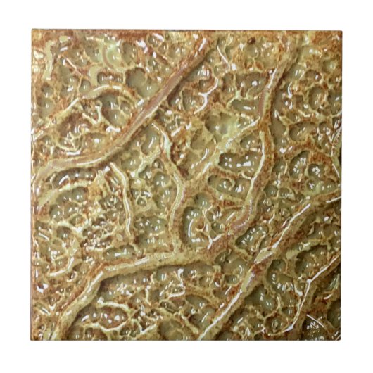 Keramik Fliese (Vorderseite)