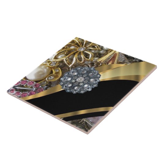 Keramik Fliese (Seite)