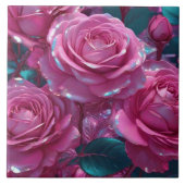 Keramik Fliese (Vorderseite)