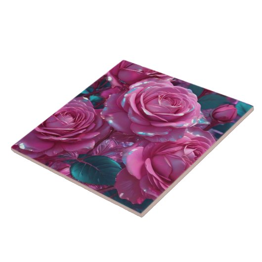 Keramik Fliese (Seite)