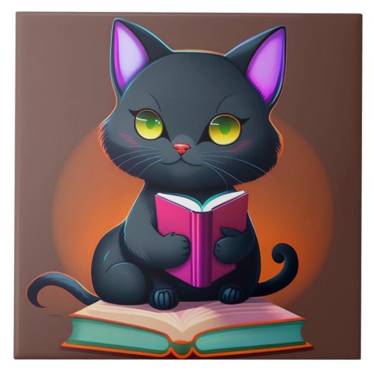 Keramik Fliese (Vorderseite)